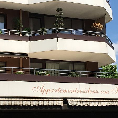 Appartementresidenz Am Kurpark - Ferienwohnungen Mit Pool & Sauna & Garage Bad Salzuflen Exterior foto