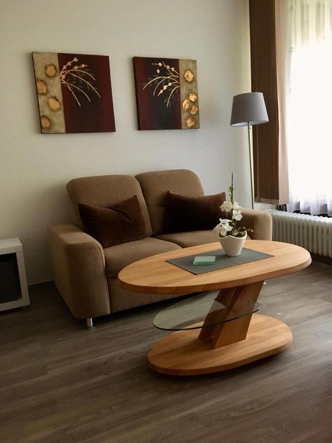 Appartementresidenz Am Kurpark - Ferienwohnungen Mit Pool & Sauna & Garage Bad Salzuflen Exterior foto