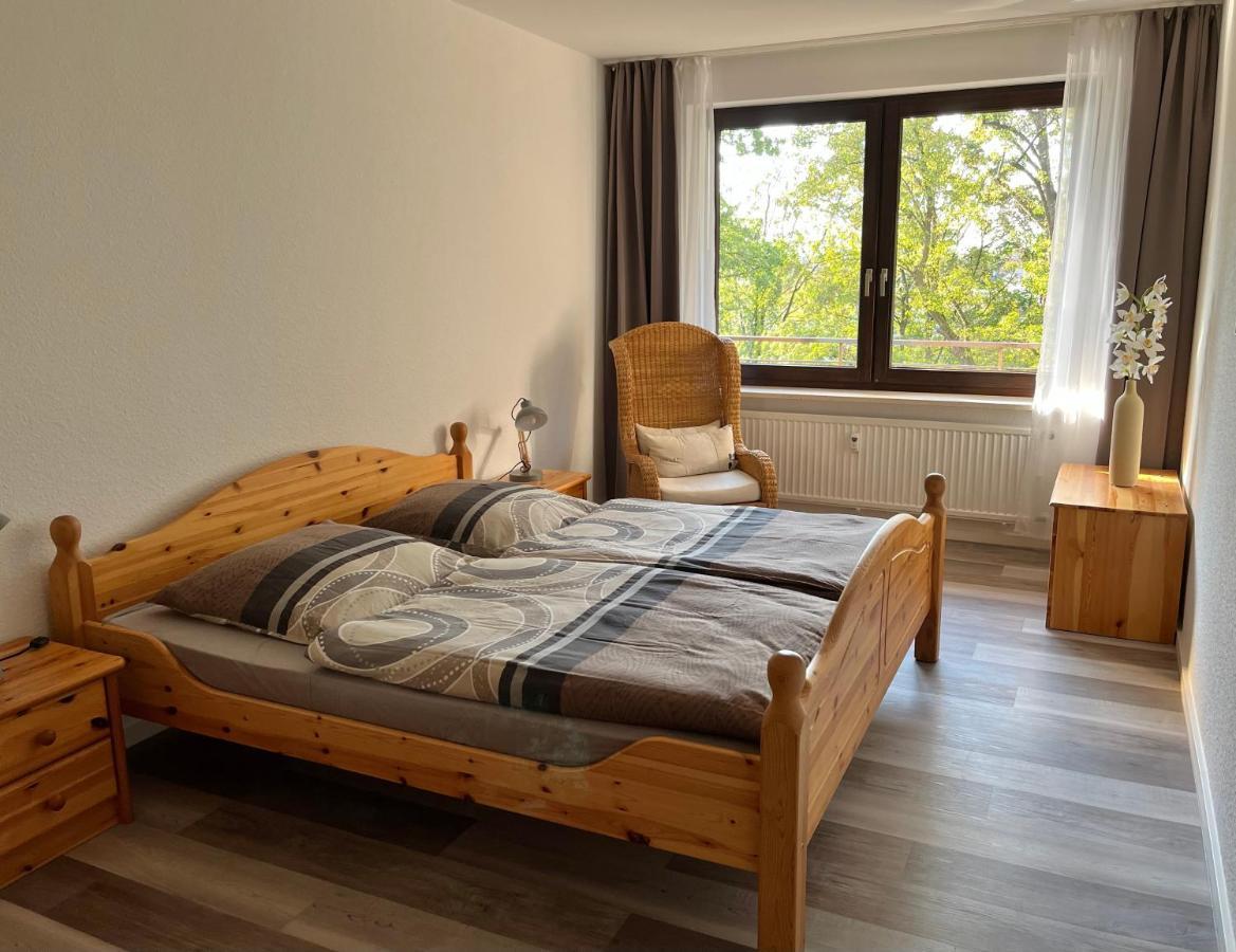 Appartementresidenz Am Kurpark - Ferienwohnungen Mit Pool & Sauna & Garage Bad Salzuflen Exterior foto