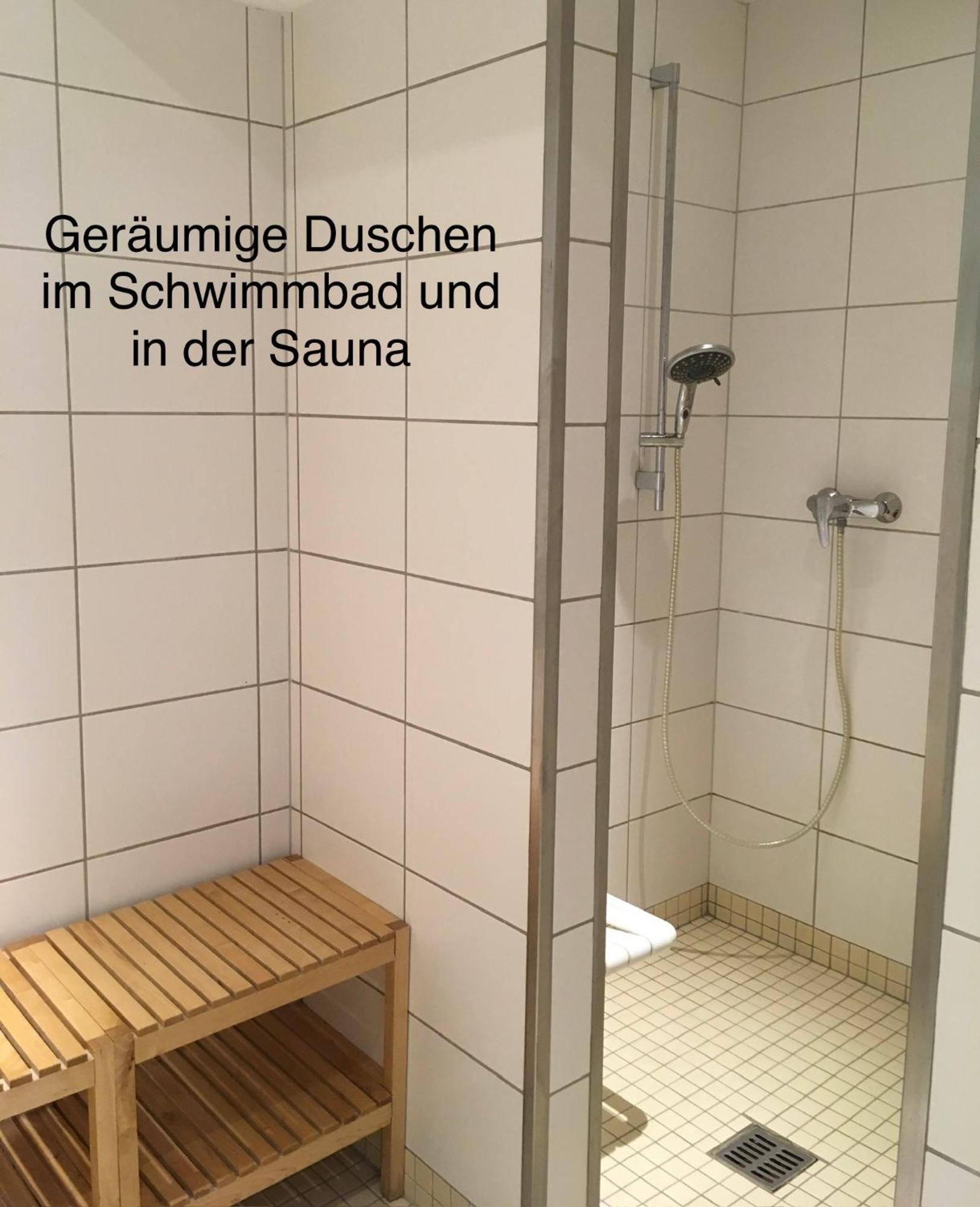 Appartementresidenz Am Kurpark - Ferienwohnungen Mit Pool & Sauna & Garage Bad Salzuflen Exterior foto